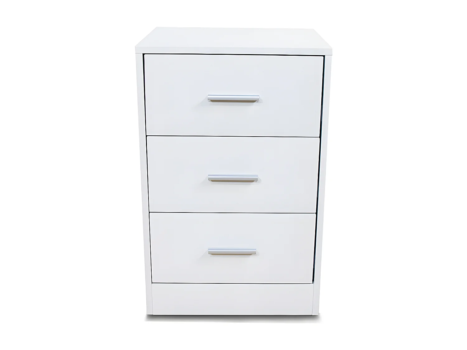 Mesita de Noche Silva, Blanco 62x40 cm