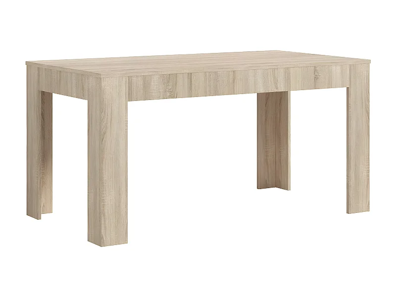 Mesa Extensível de Jantar ou Cozinha Mira 178cm, Carvalho