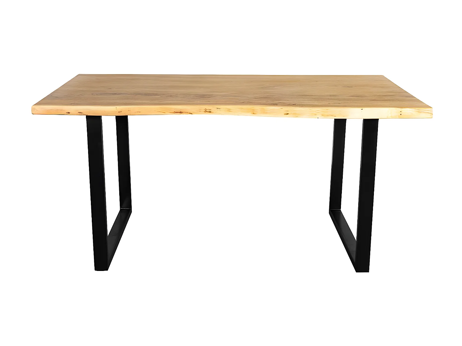 Mesa de Jantar ou Cozinha em Madeira Acácia Natural 180cm