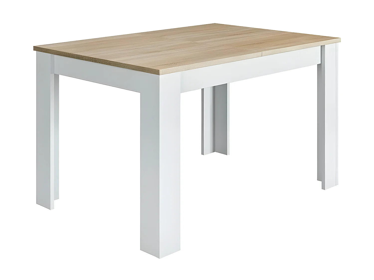 Mesa extensível Kendra. Sala de jantar ou cozinha