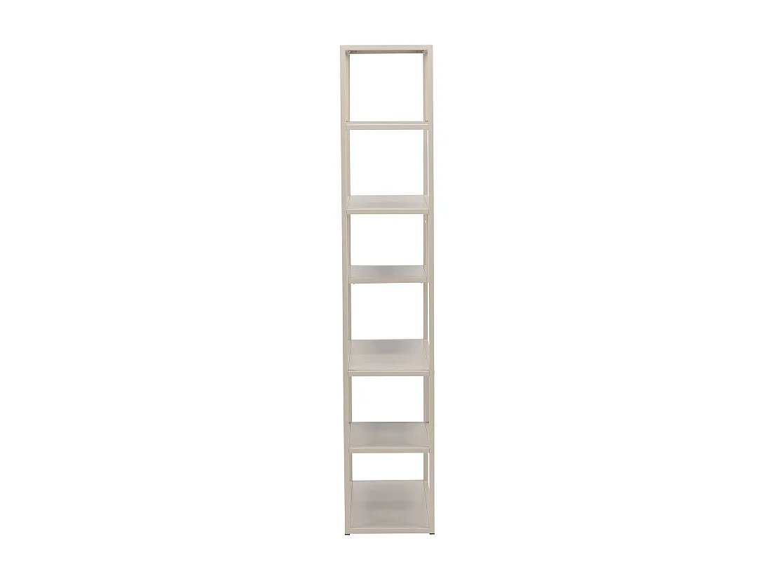Staal Regal 6 Regale beige.