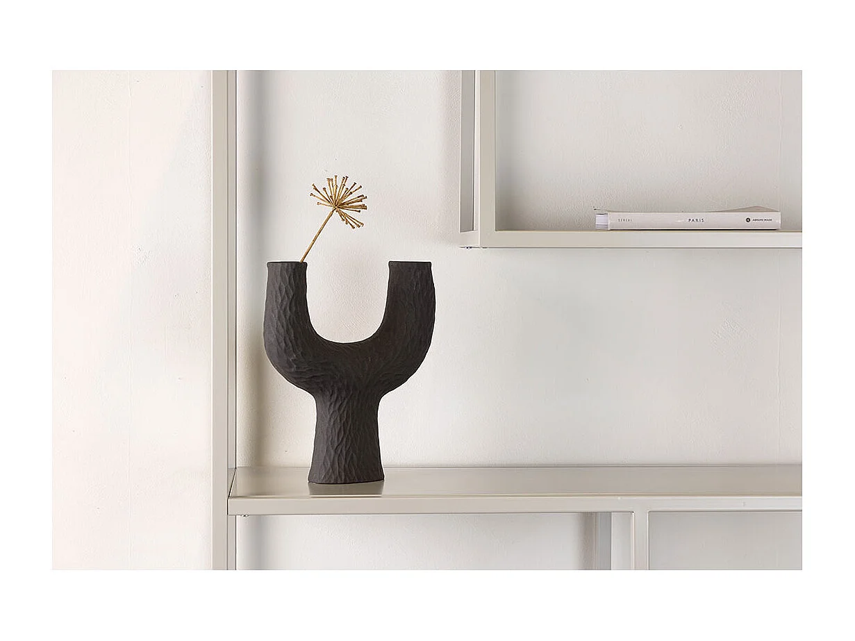 Staal Regal 6 Regale beige.