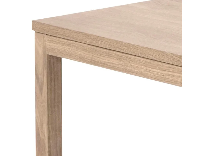 Table basse gigogne en chêne 70cm - CORNER