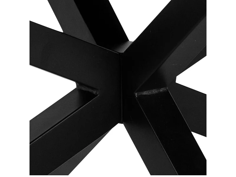 Table basse rectangulaire en céramique et métal L130 - CHIPRE