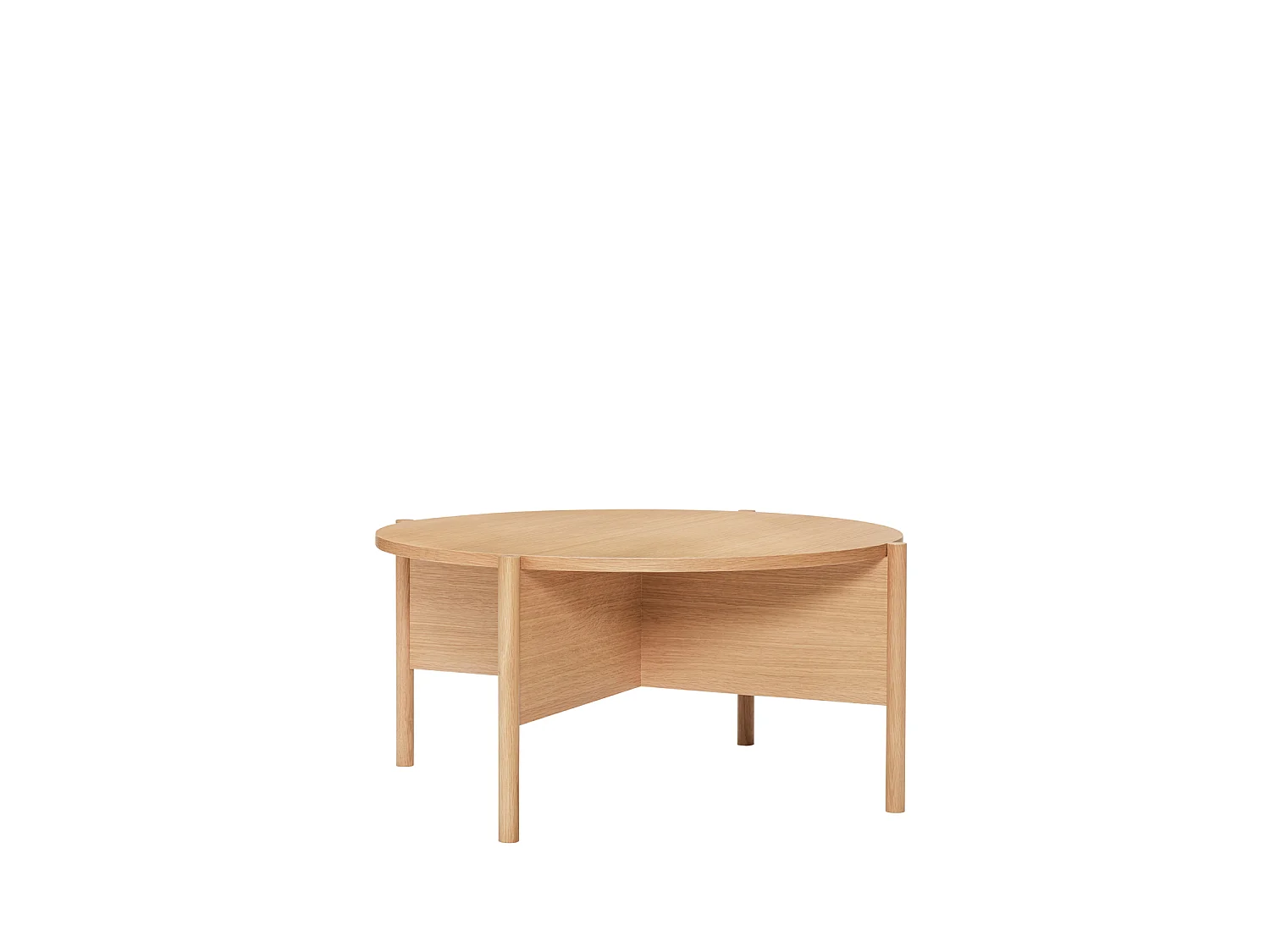 Hübsch Table basse Bois Naturel HERITAGE