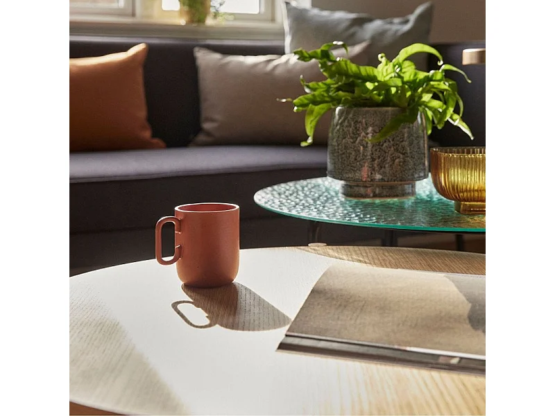 Hübsch Table basse Bois Naturel HERITAGE
