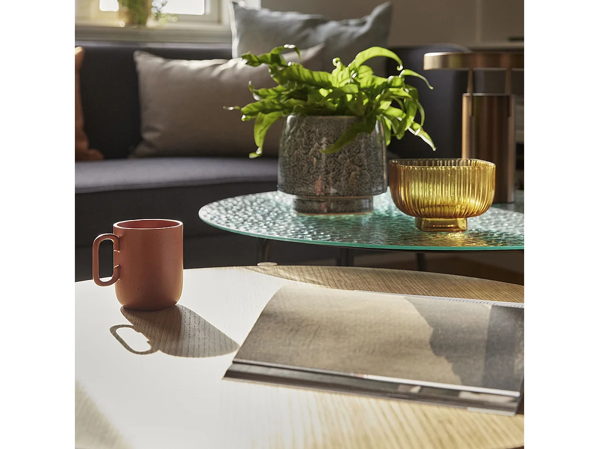 Hübsch Table basse Bois Naturel HERITAGE