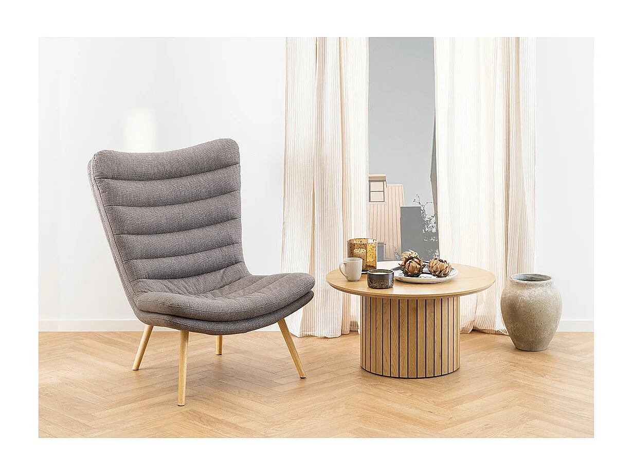 Yale table basse nature.