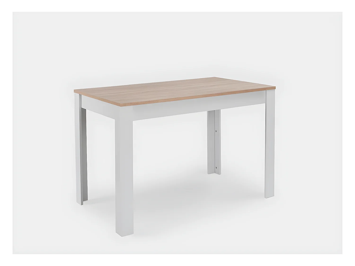 Mesa de Jantar ou Cozinha Rustic 140cm, Carvalho