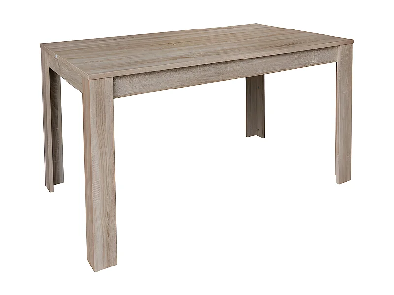 Mesa de Jantar ou Cozinha Rustic 140cm, Carvalho