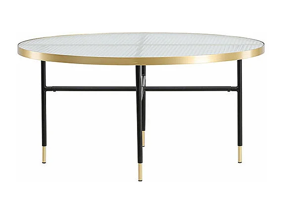 Bubbles salontafel Ø98 cm goud.