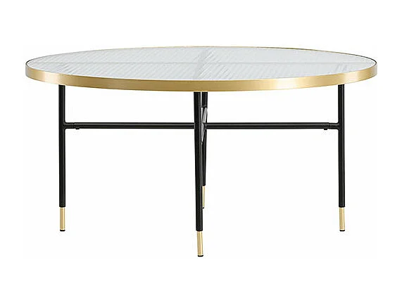 Bubbles salontafel Ø98 cm goud.
