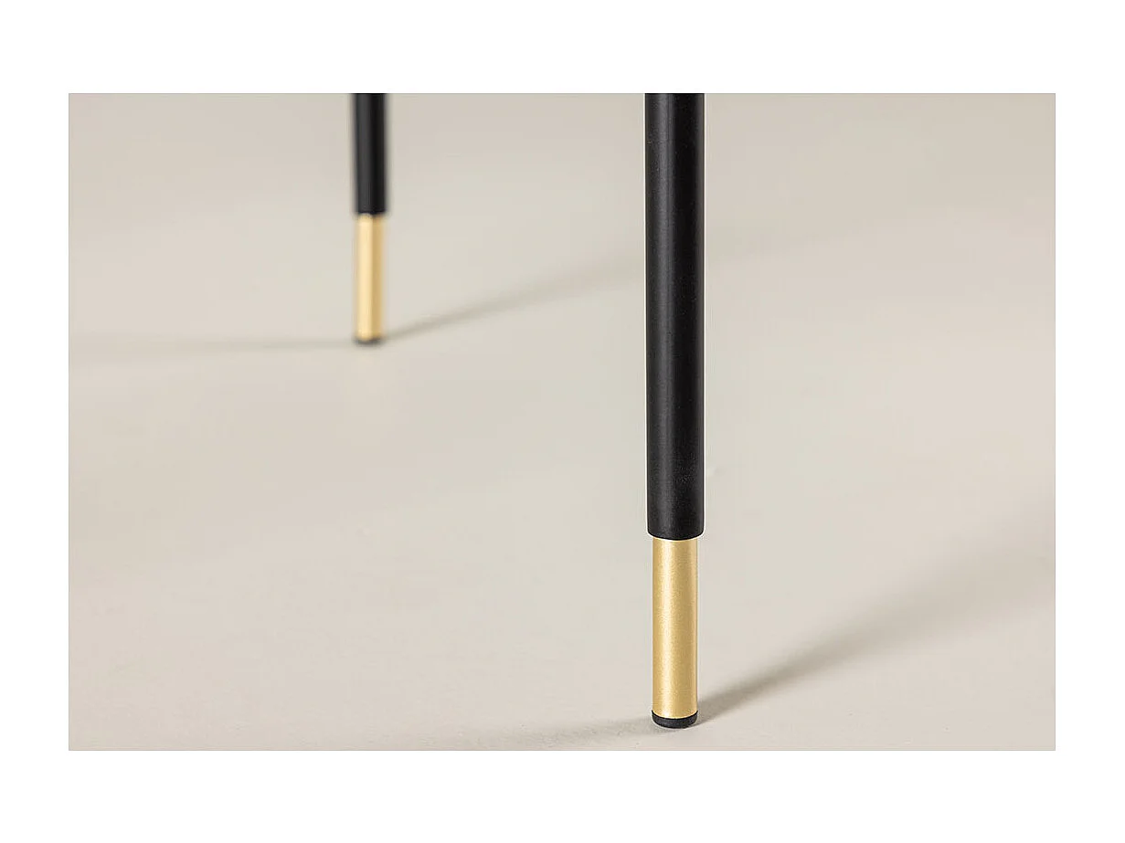 Bubbles salontafel Ø98 cm goud.