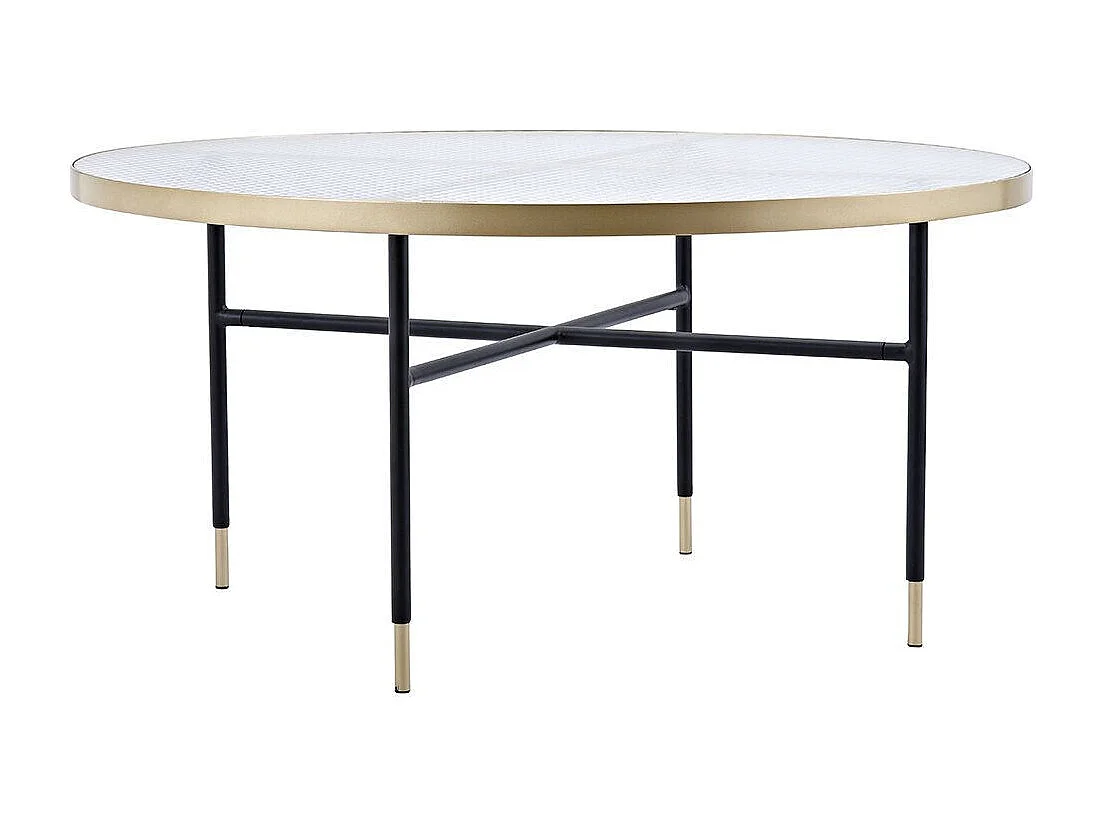 Bubbles salontafel Ø98 cm goud.