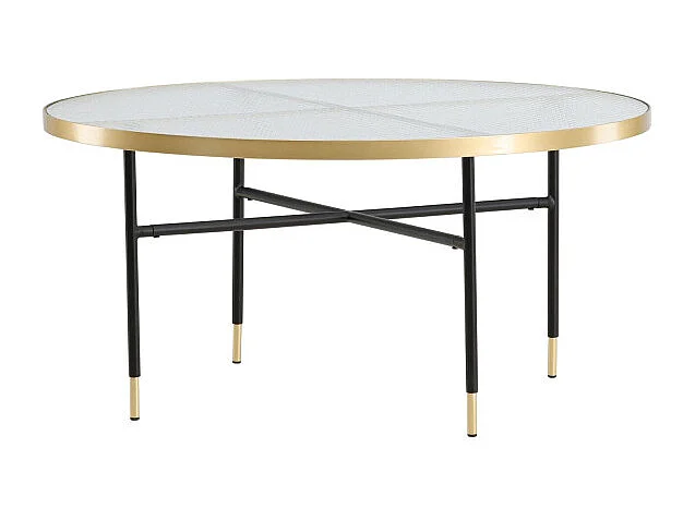 Bubbles salontafel Ø98 cm goud.