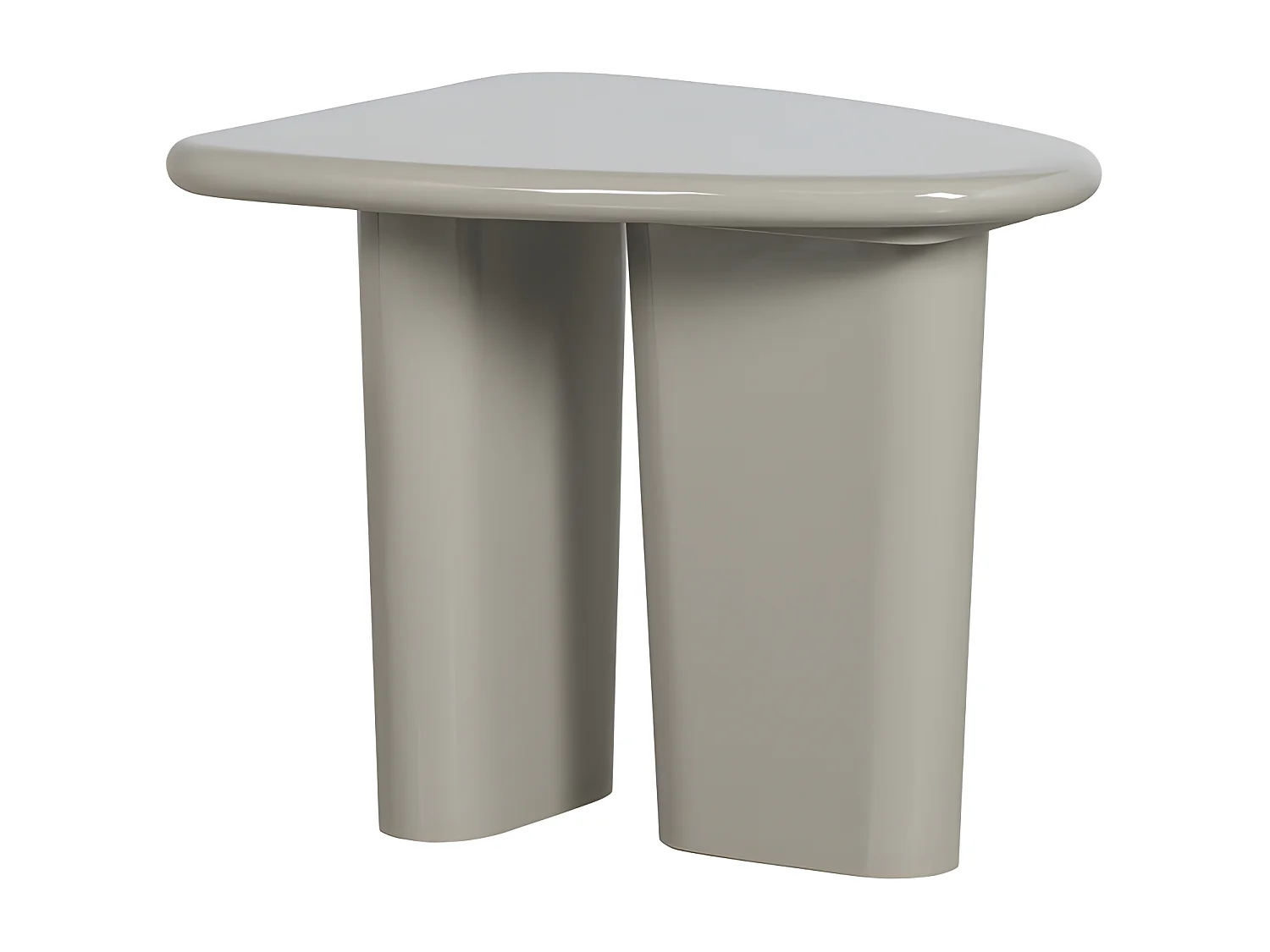 Table basse design organique couleur argile LOÏS