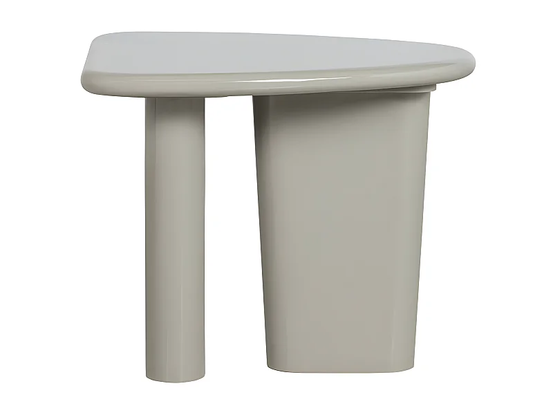 Table basse design organique couleur argile LOÏS