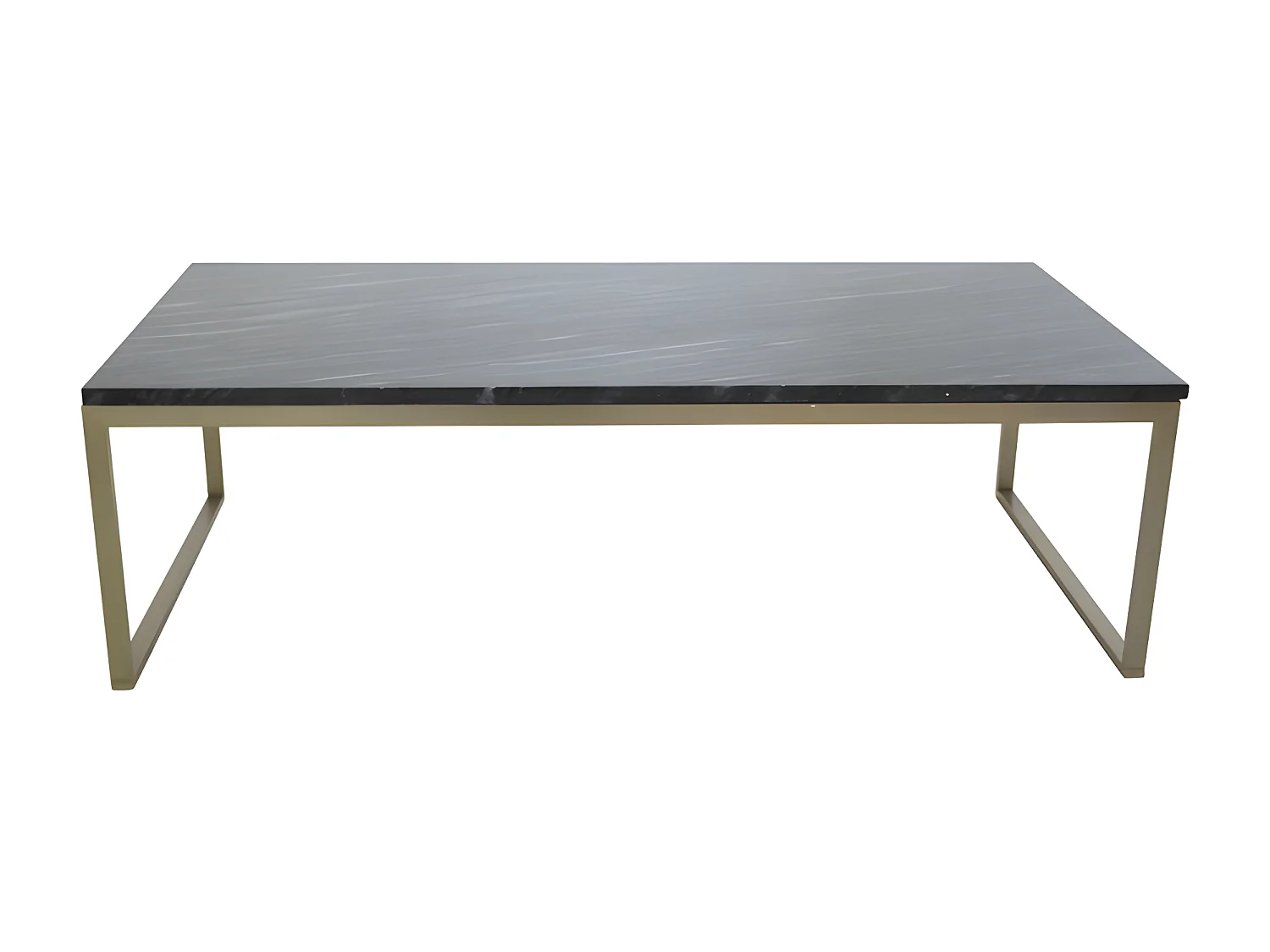 Table Basse en Marbre "Estelle" 120cm Gris