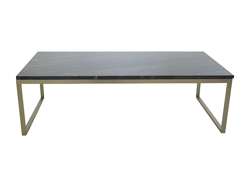 Table Basse en Marbre "Estelle" 120cm Gris