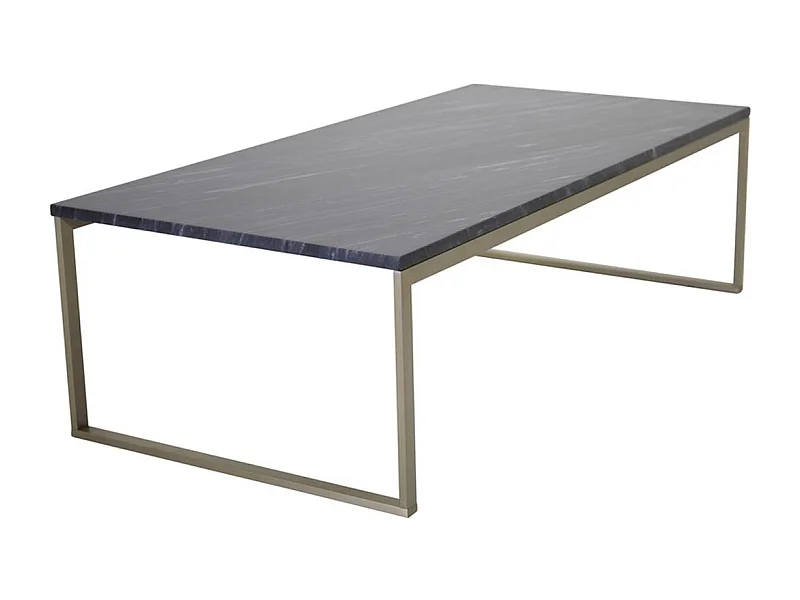 Table Basse en Marbre "Estelle" 120cm Gris