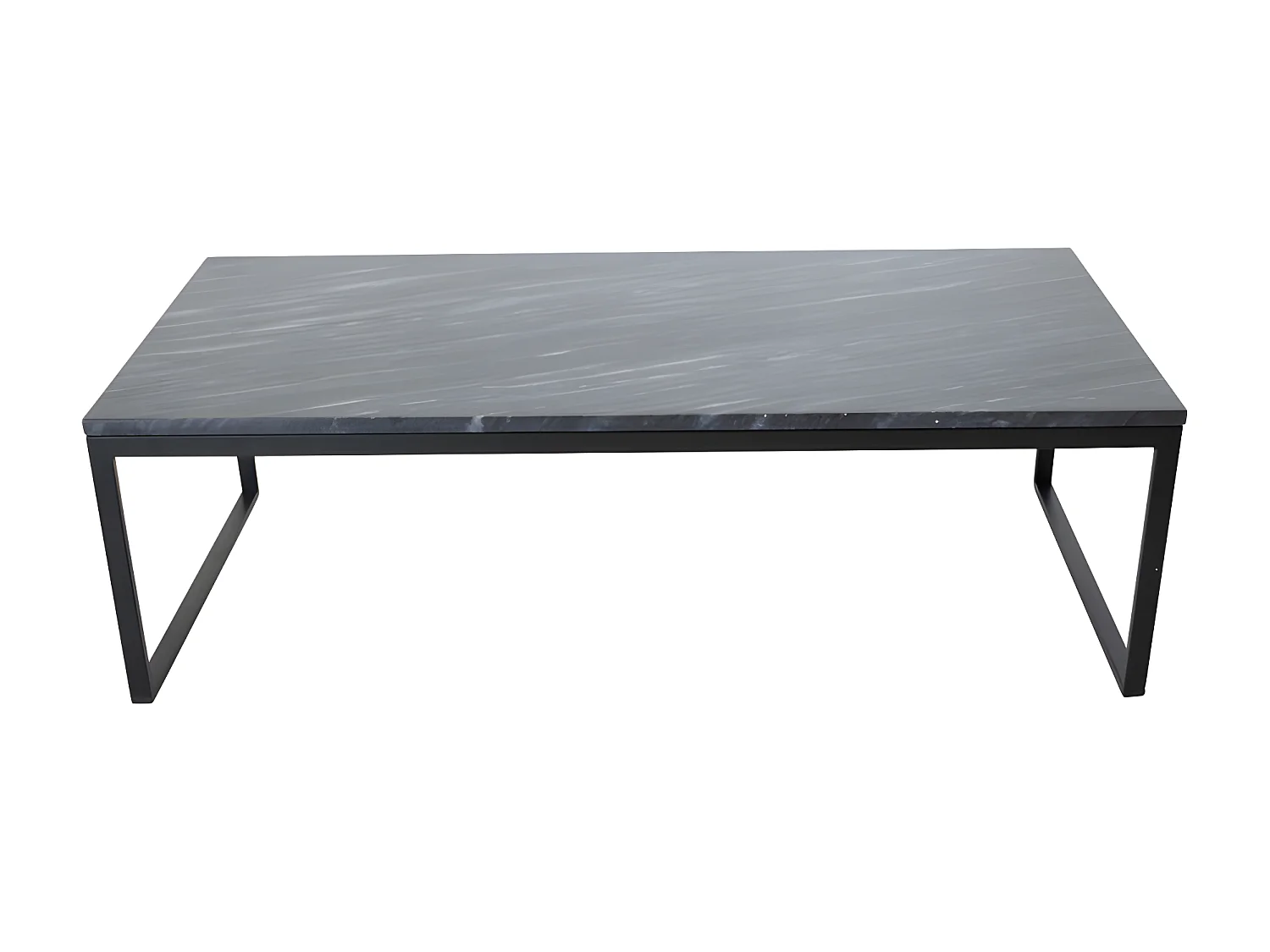 Table Basse en Marbre "Estelle" 120cm Gris