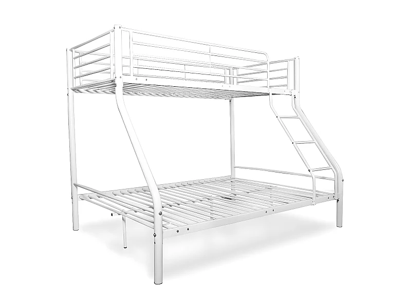 Beliche de Casal AS121 Metal Branco