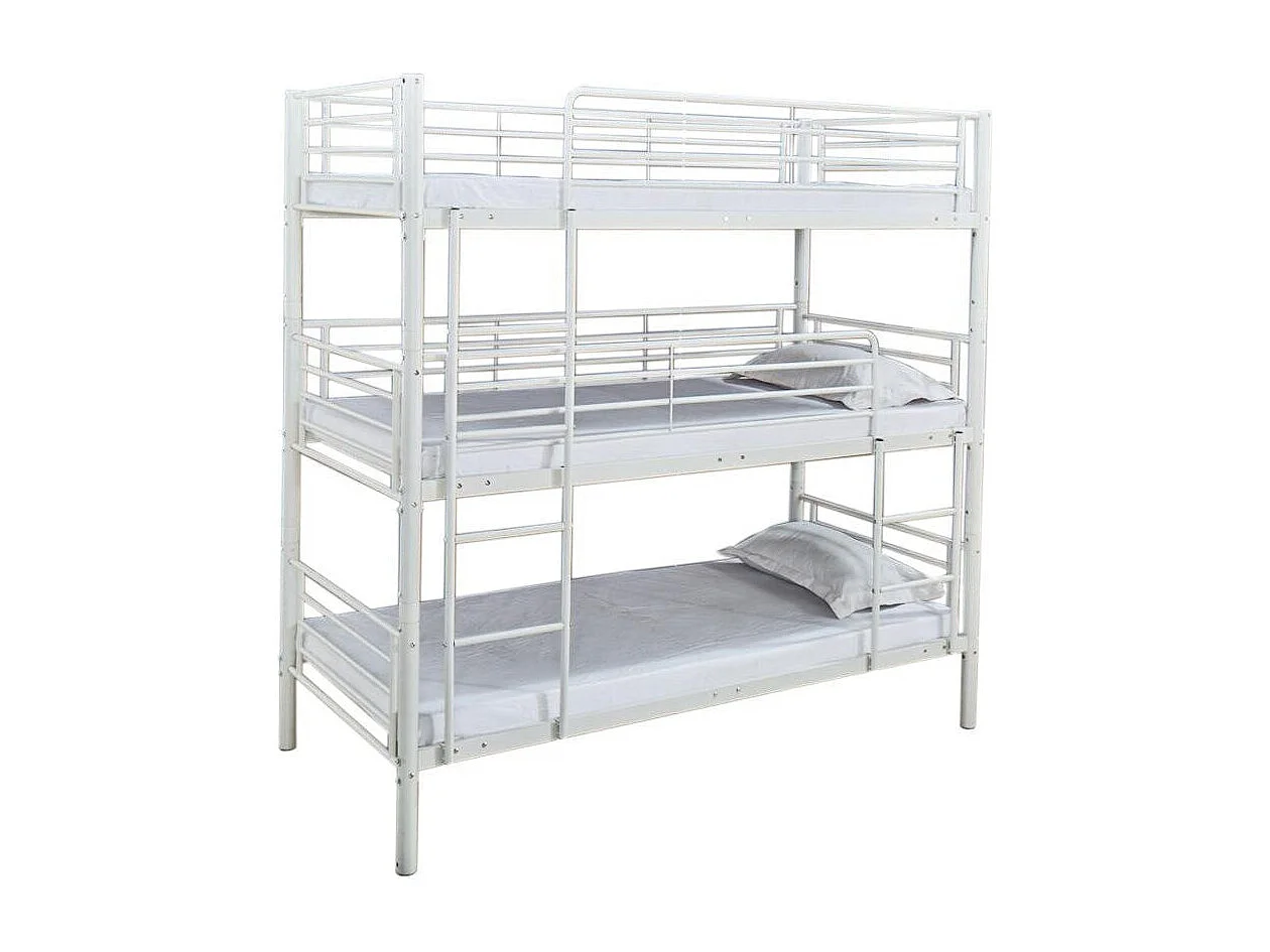 Litera Triple Metalica 90cm