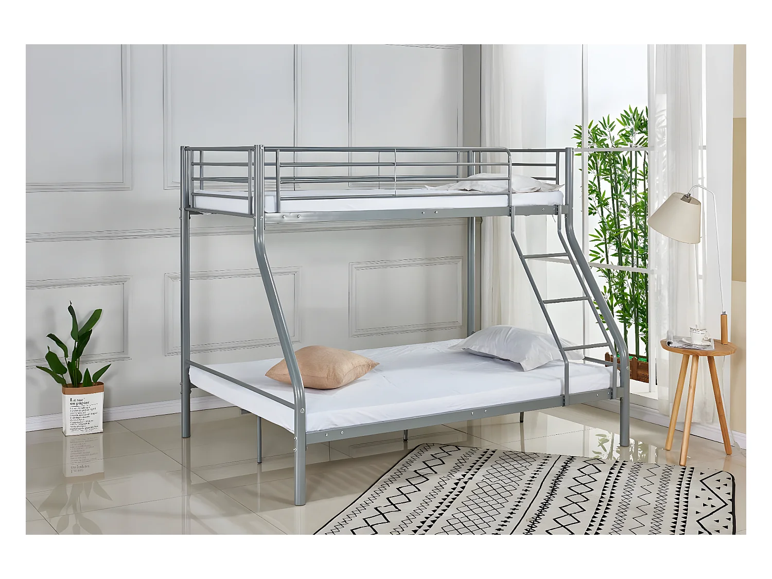 Beliche duplo metálico