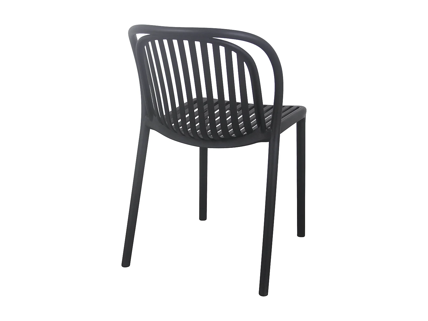 Chaise de terrasse noire