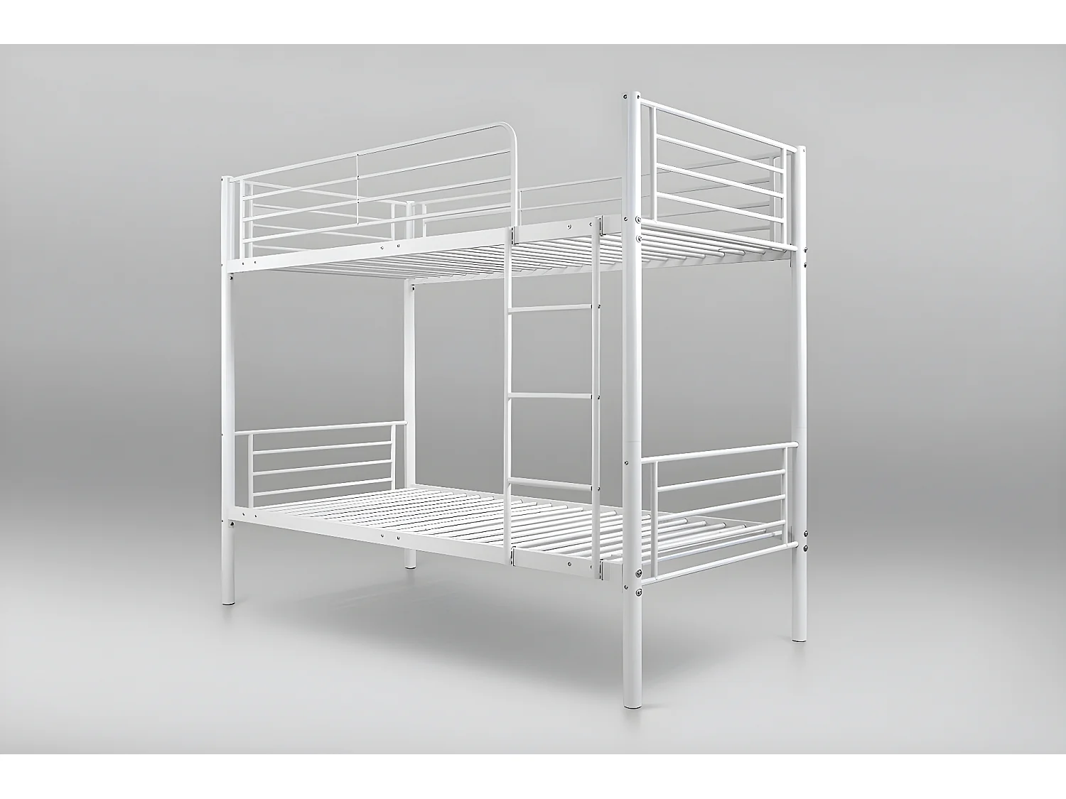 Beliche Duplo 90cm Metal Branco