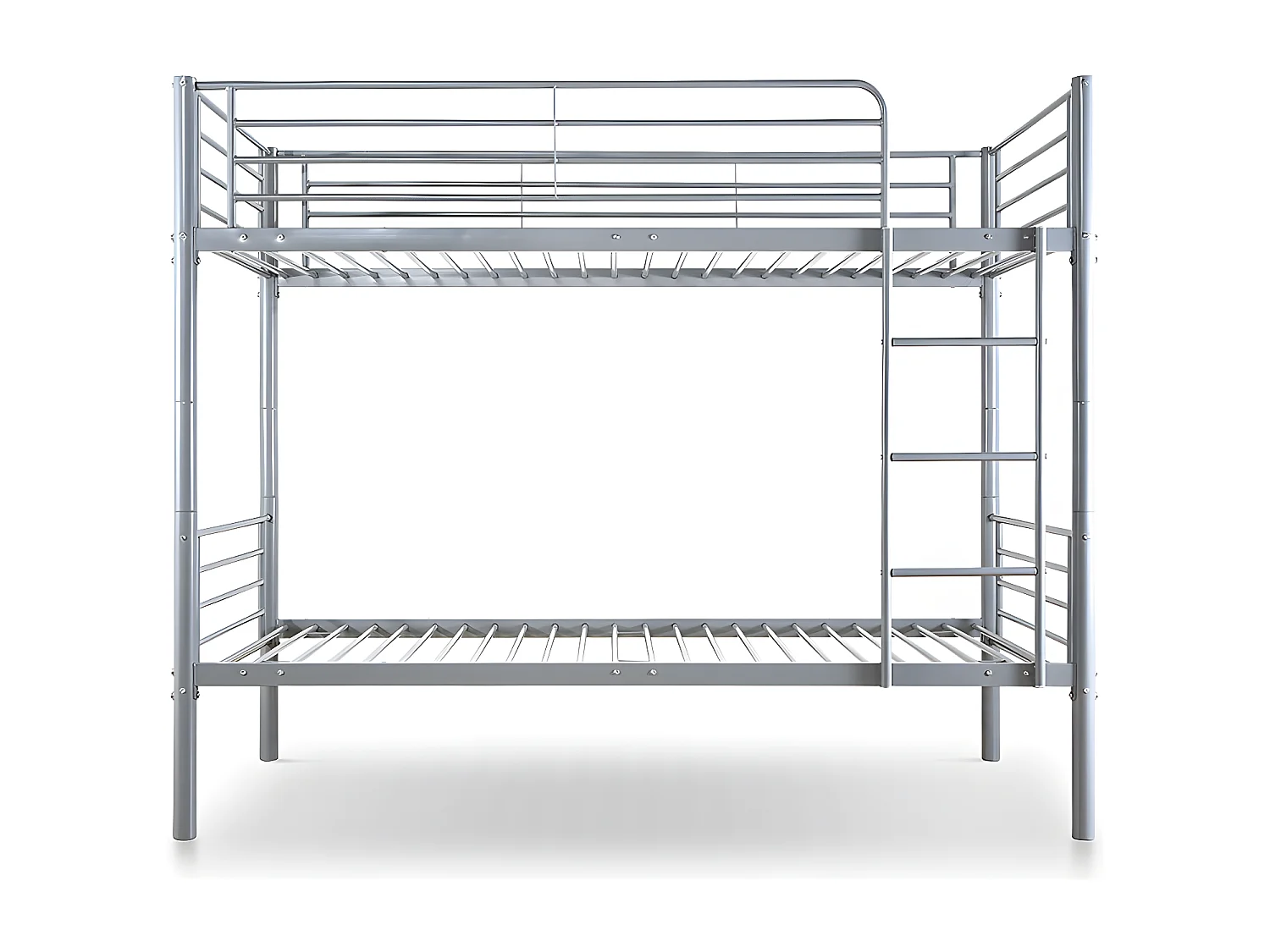 Beliche Duplo 90cm Metal Cinza