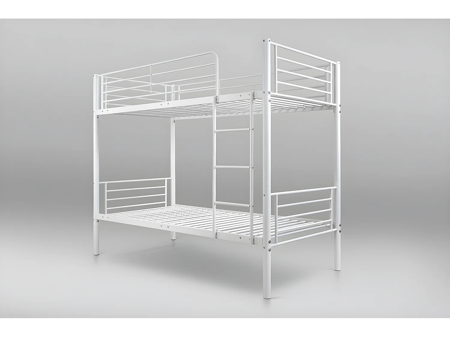 Beliche Duplo 90cm Metal Cinza