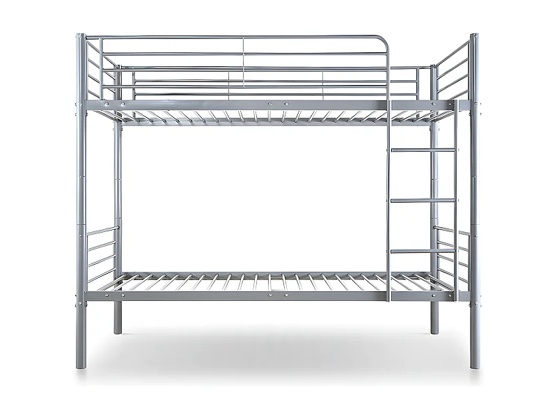 Beliche Duplo 90cm Metal Cinza