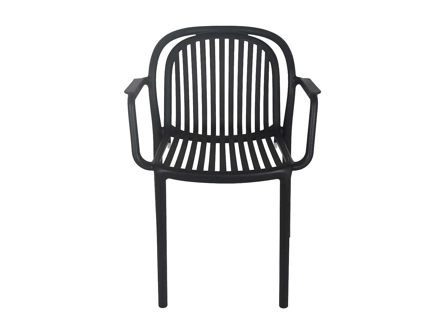 Fauteuil de terrasse noir