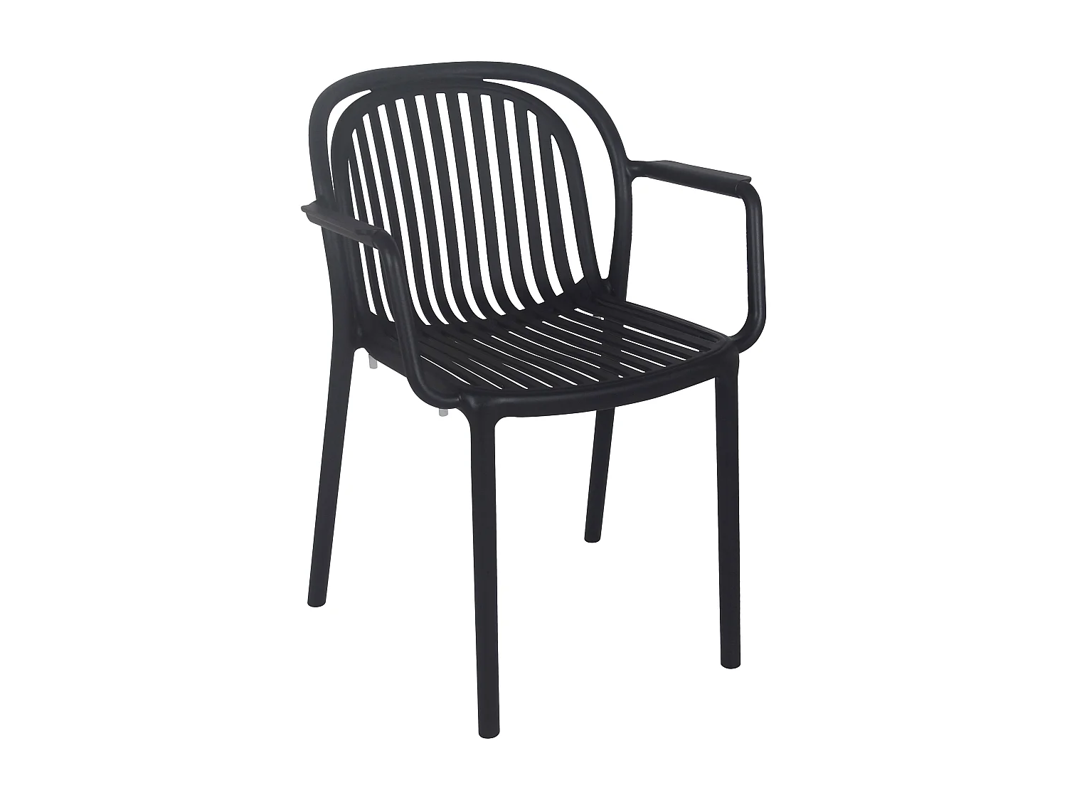 Fauteuil de terrasse noir