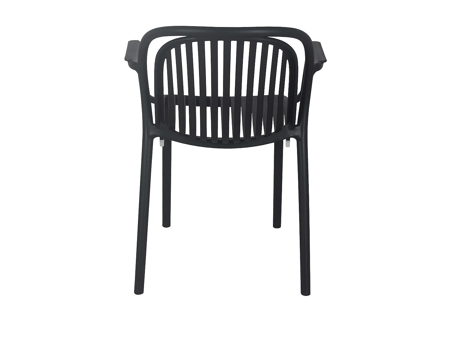 Fauteuil de terrasse noir