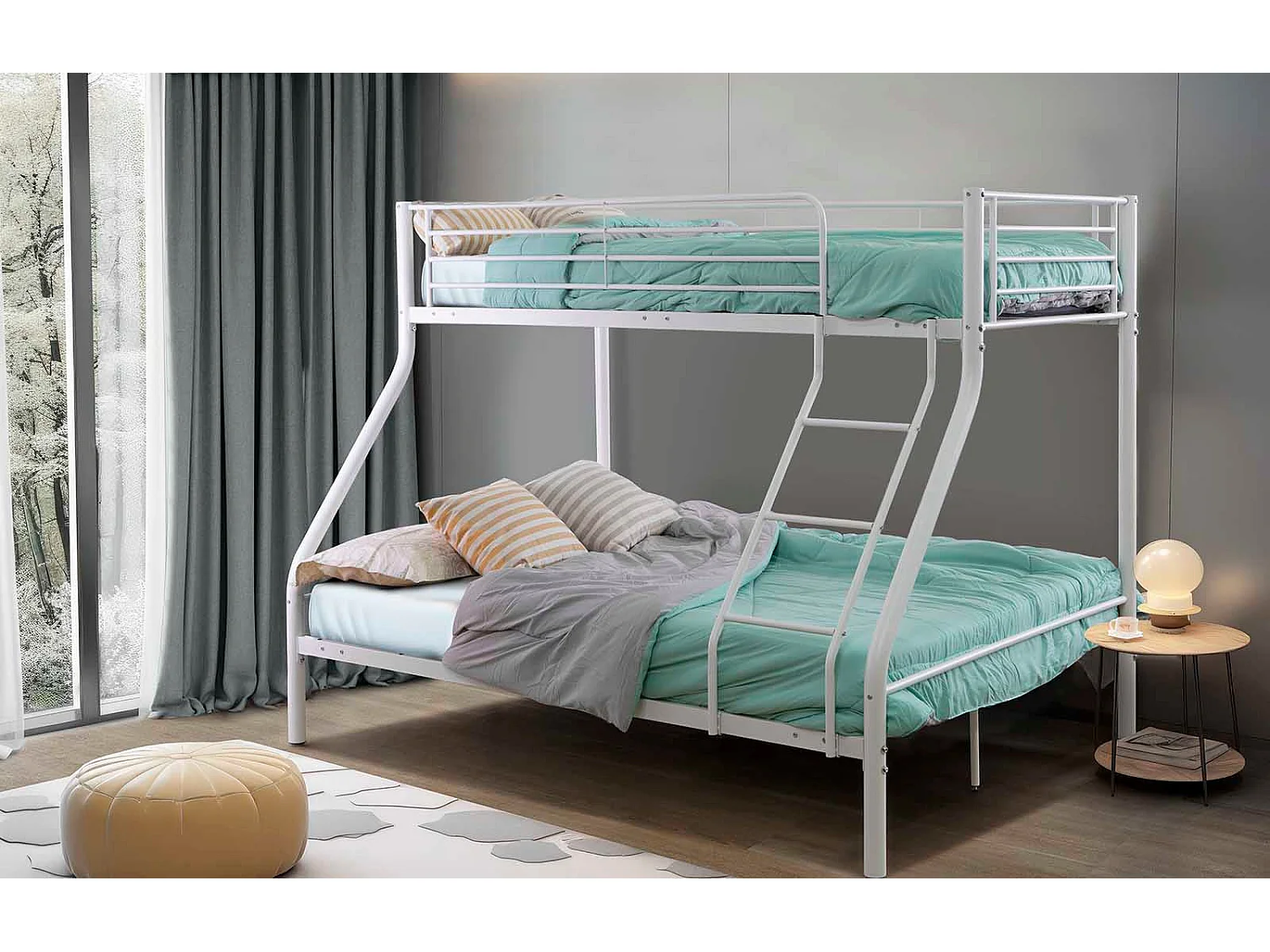 Litera de Matrimonio Metalica AS-121