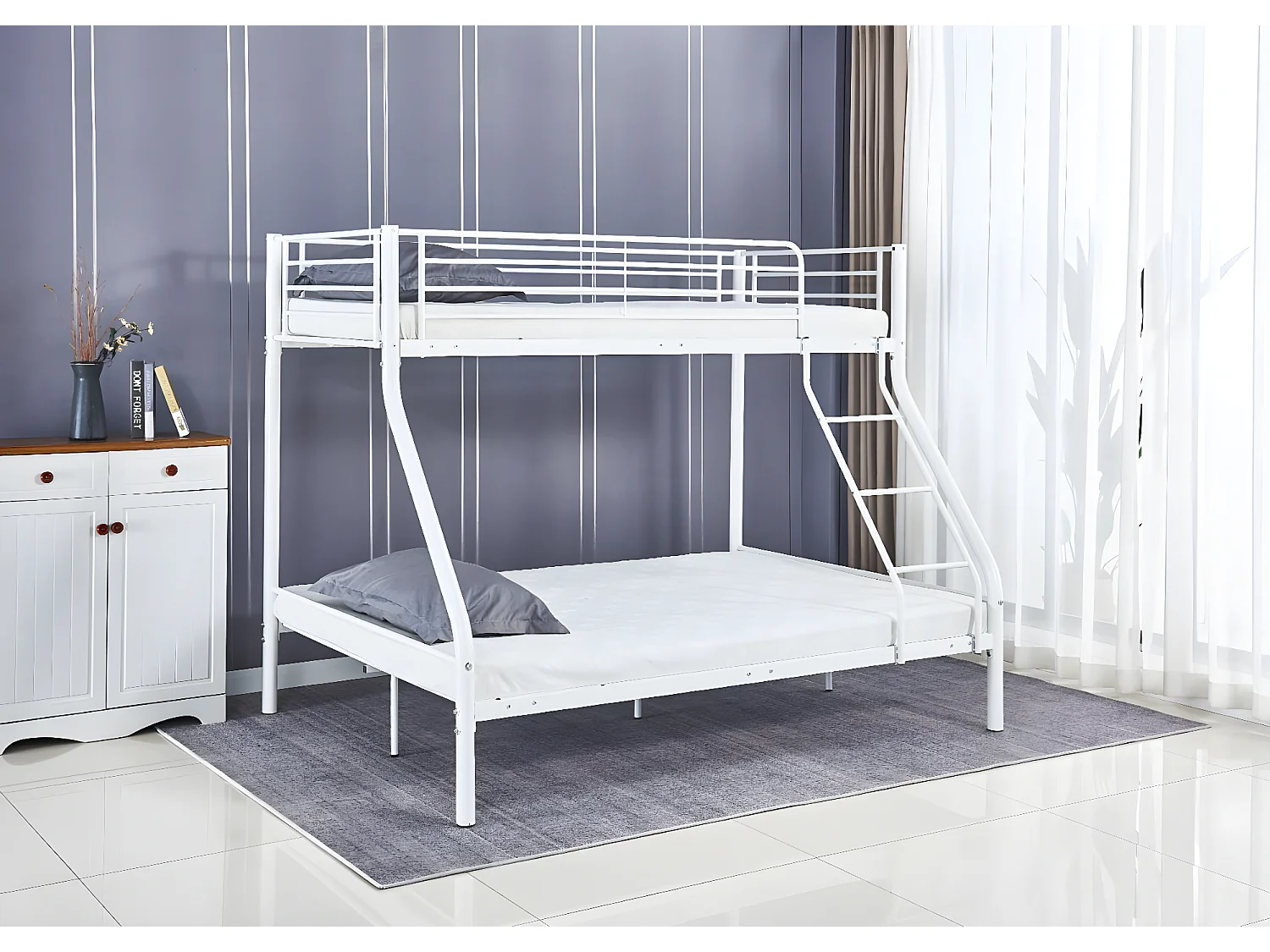 Litera de Matrimonio Metalica AS-121