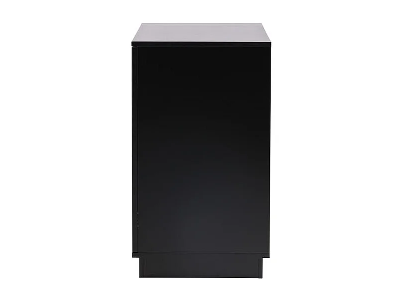 Lenox dressoir 2 deuren zwart.