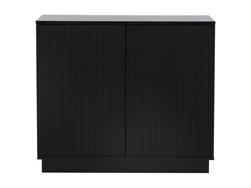 Lenox Sideboard 2 Türen schwarz.