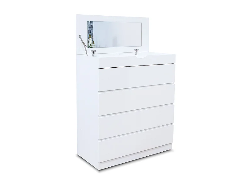 Sinfonier Alava 4 Cajones y Espejo Integrado