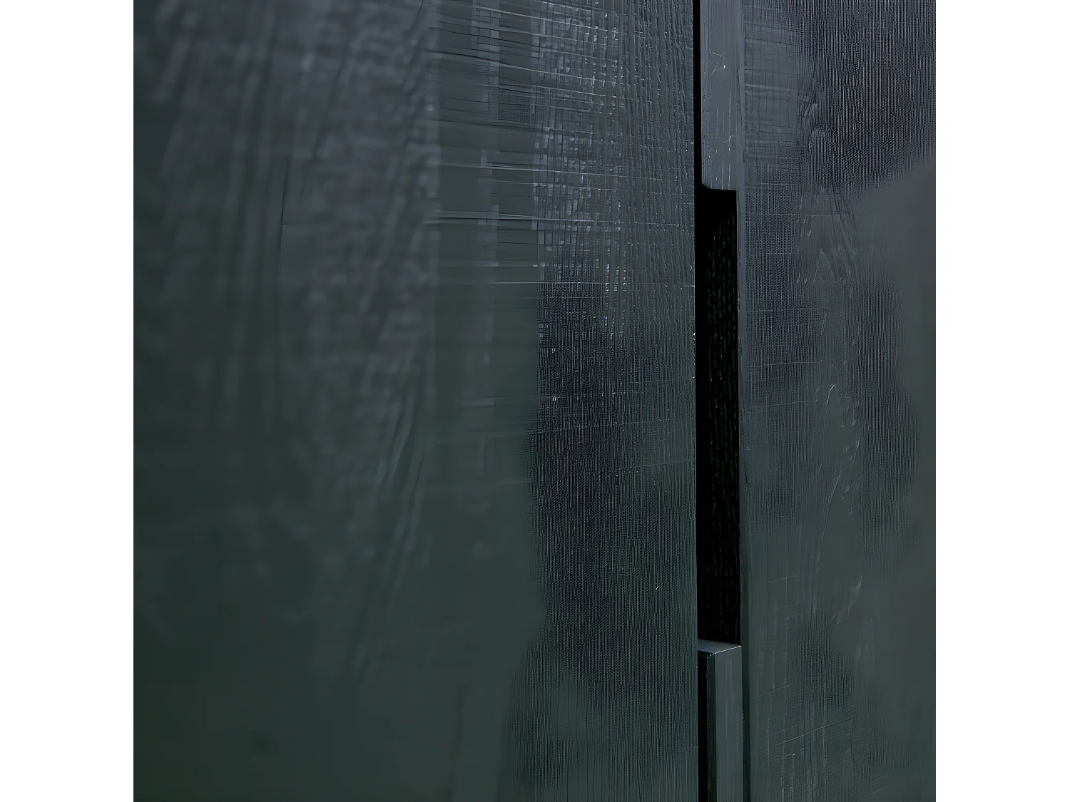 Grande armoire moderne bois massif 149cm SILAS