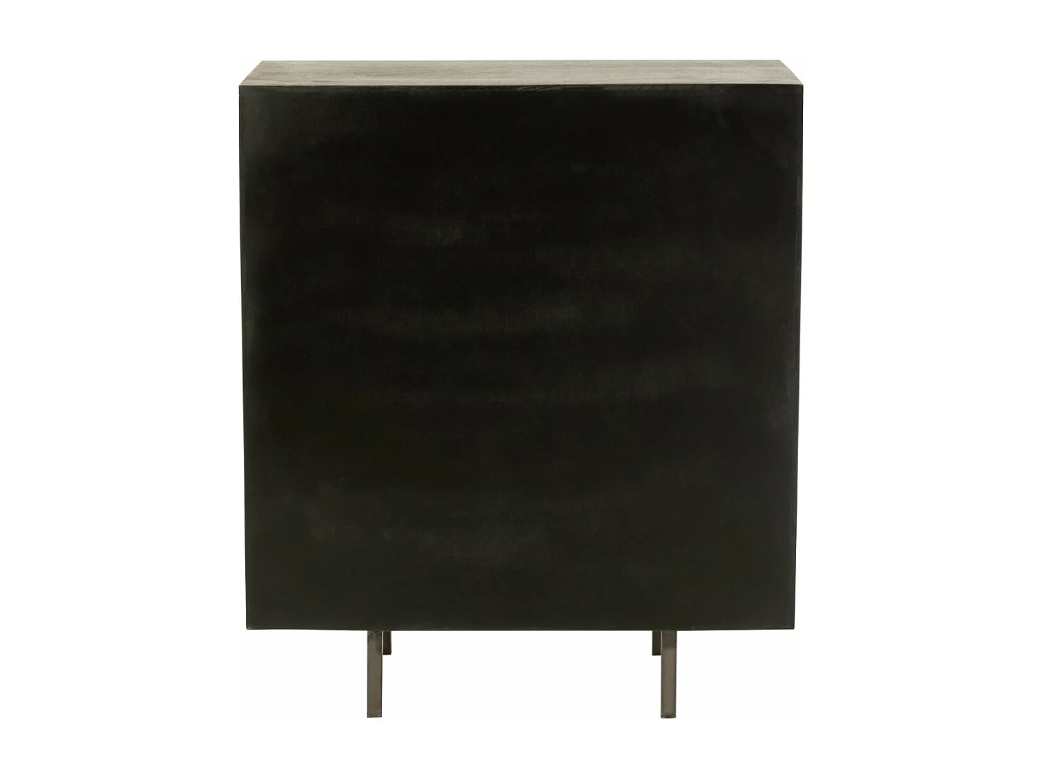 Commode 2 Portes "Pino" 104cm Marron