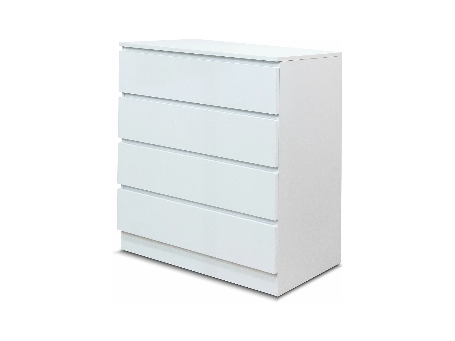 Cômoda Berni com 4 Gavetas, Branco 76x81cm