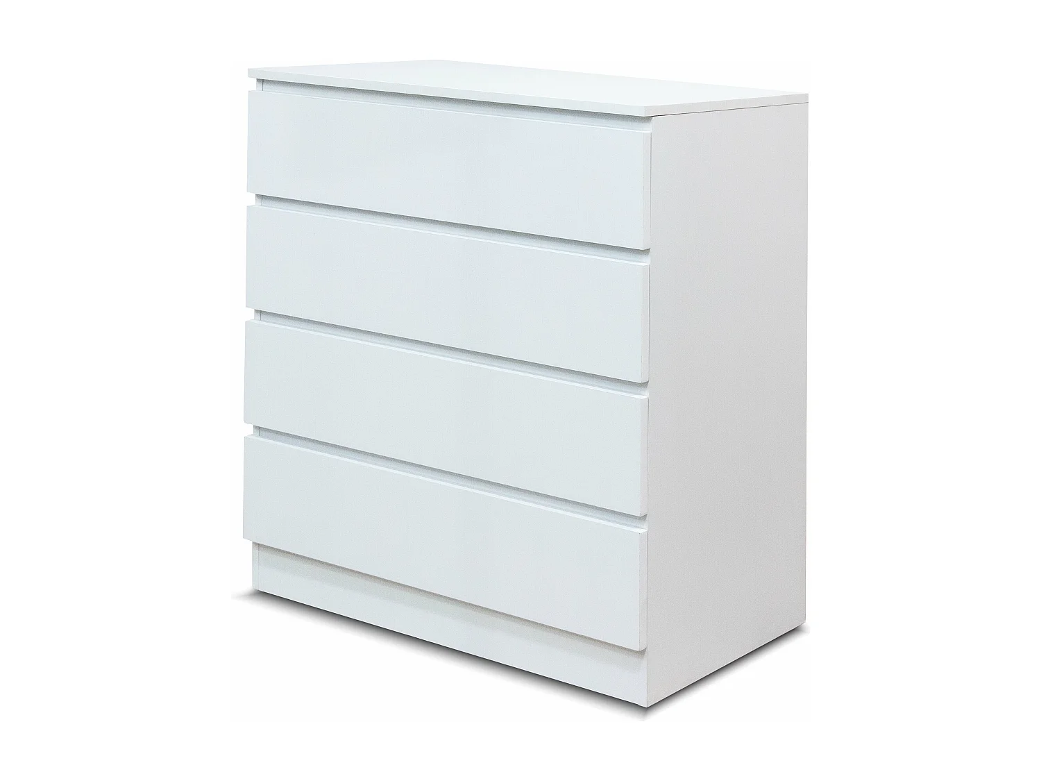 Cômoda Berni com 4 Gavetas, Branco 76x81cm