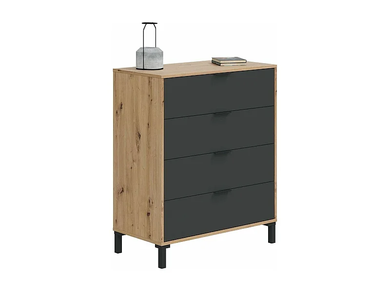 Cômoda Enzo com 4 gavetas