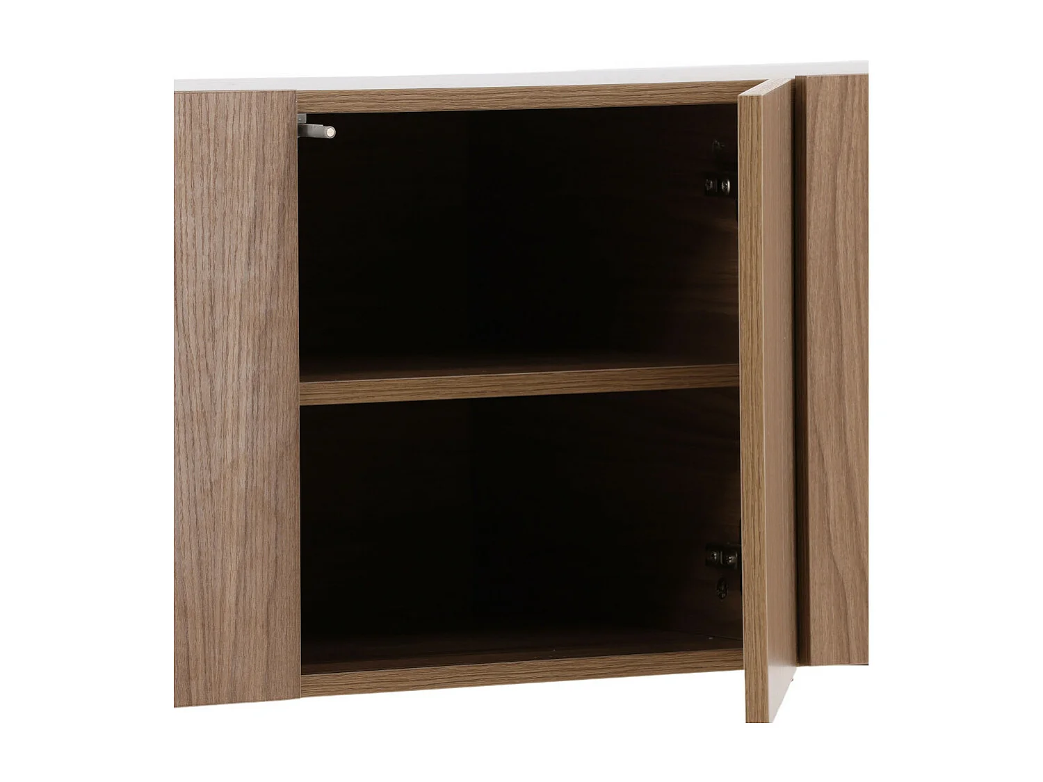 Buffet 3 Portes en Teck "Kingsport" 120cm Marron