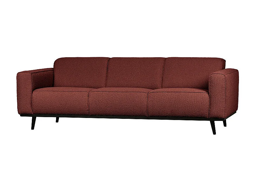 Canapé moderne en tissu 230cm STATEMENT