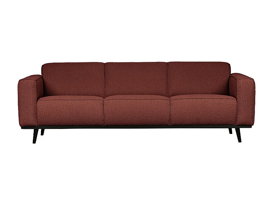 Canapé moderne en tissu 230cm STATEMENT