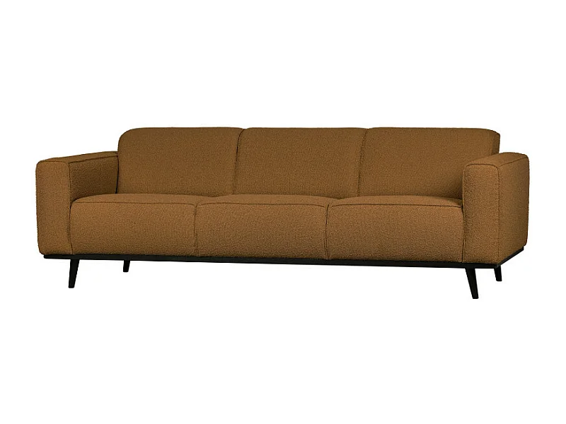 Canapé moderne en tissu 230cm STATEMENT